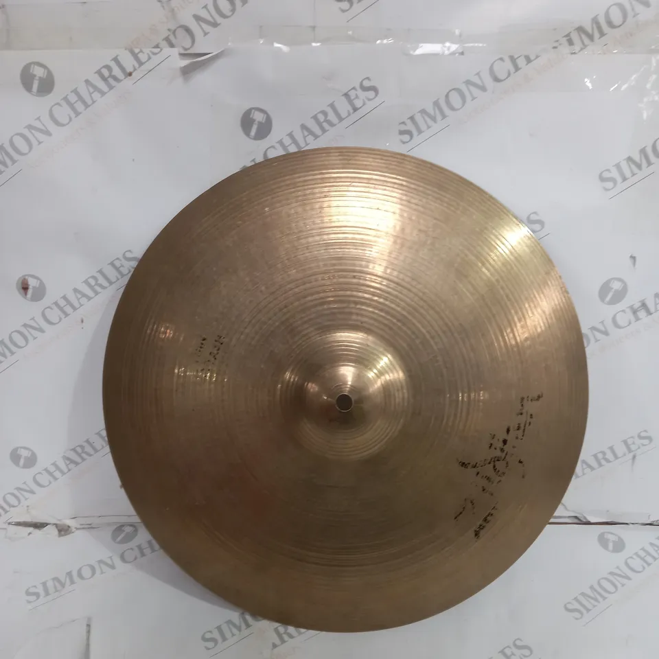 ZILDJIAN CRASH CYMBAL 