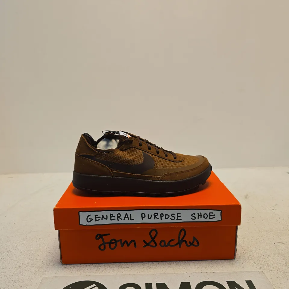 NIKE GENERAL PURPOSE SHOE – TOM SACHS COLLABORATION, UK 9 (US 11.5)