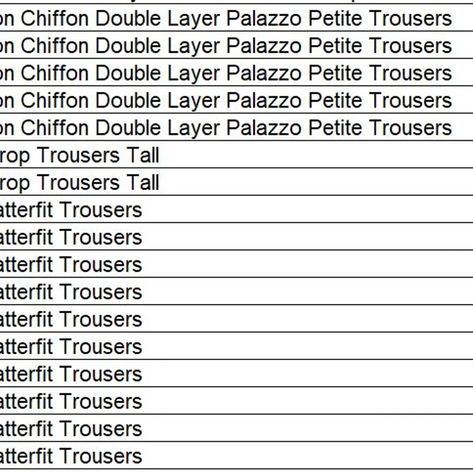 PALLET OF APPROXIMATELY 233 ASSORTED PRODUCTS TO INCLUDE;