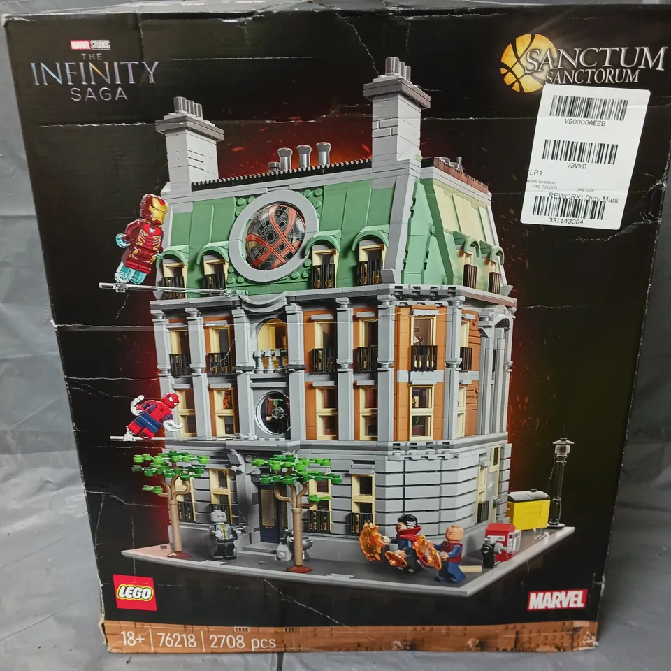 BOXED LEGO MARVEL DOCTOR STRANGE'S SANCTUM SANCTORUM (76218)