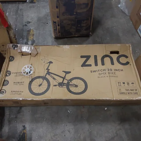 BOXED ZINC SWITCH 20 INCH BMX BIKE