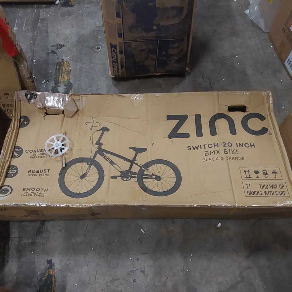 BOXED ZINC SWITCH 20 INCH BMX BIKE