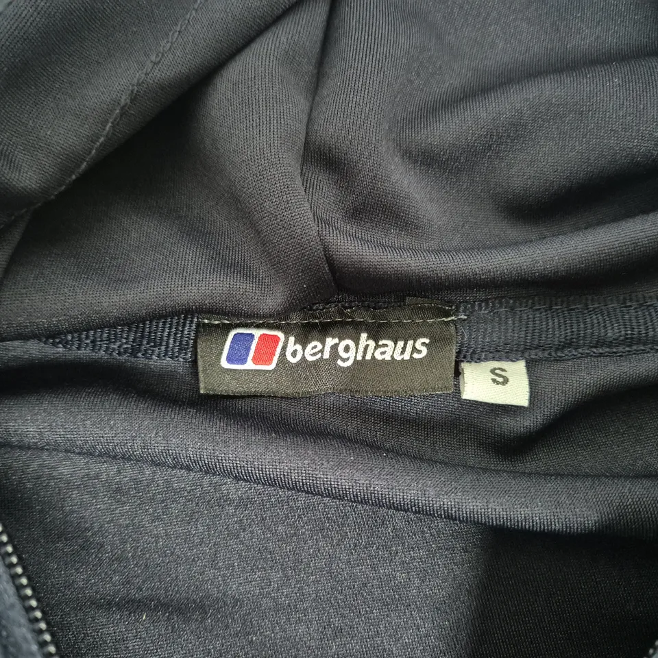 BERGHAUS JACKET – UK SIZE S (NAVY/BLACK)