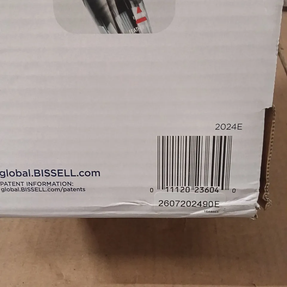 BOXED BISSELL FEATHERWEIGHT 2IN1 VACUUM - 2024E