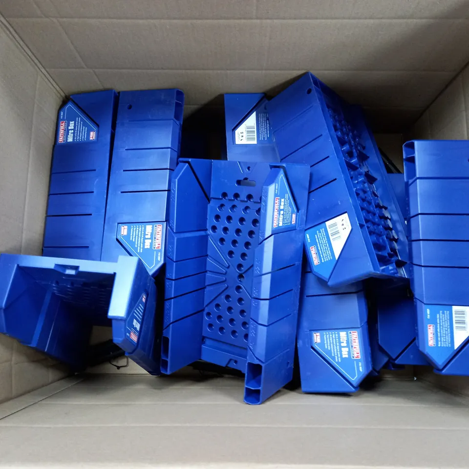 APPROXIMATELY 8 FAITHFUL QUALITY TOOLS MITRE BOXES