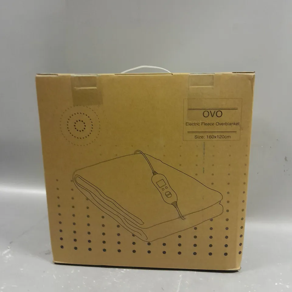 OVO ELECTRIC HEATED OVERBLANKET 