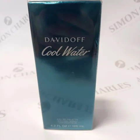 BOXED AND SEALED DAVIDOFF "COOL WATER" EAU DE TOILETTE SPRAY 125ML 