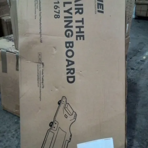 BOXED REPAIR THE CAR LYING BOARD