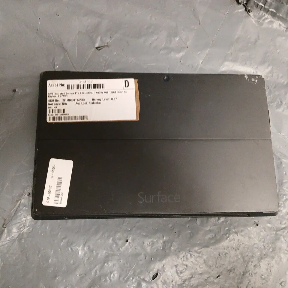 MICROSOFT SURFACE PRO 