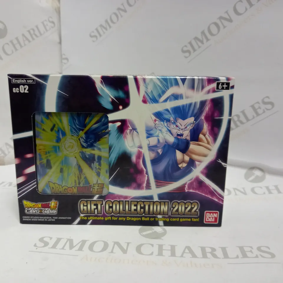 DRAGONBALL SUPER CARD GAME GIFT COLLECTION 2022