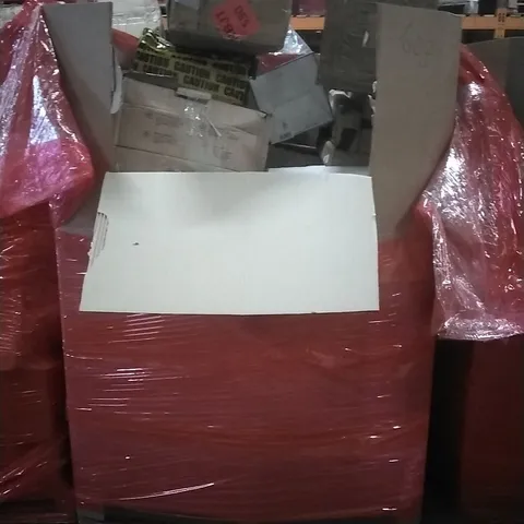 PALLET OF HOUSEHOLD ITEMS TO INCLUDE PATIO HEATER, FLUORESCENT LAMP,RUCKSACK,PEDAL PIANO AND OTHER ASSORTED ITEMS...