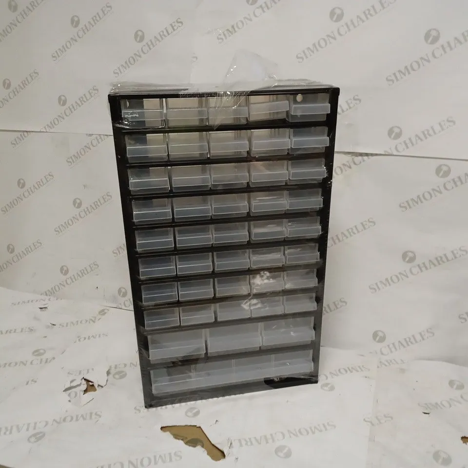 44 SHELF STORAGE CONTAINER