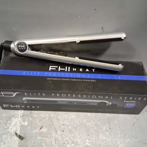 BOXED HI HEAT ELITE PROFESSIONAL SERIES PROFESSIONAL CERAMIC TOURMALINE STYLING IRON