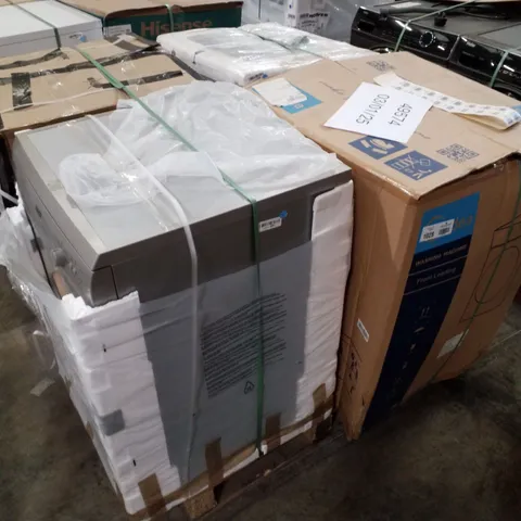 PALLET OF APPROXIMATELY 4 UNPROCESSED RAW RETURN WHITE GOODS TO INCLUDE