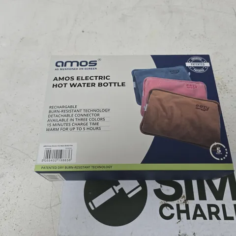 AMOS ELECTRIC HOT WATER BOTTLE