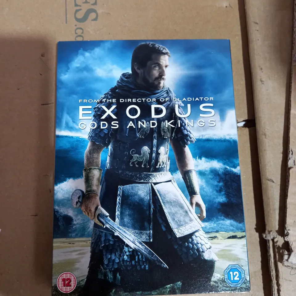 LOT OF APPROX 40 'EXODUS GODS AND KINGS' DVDS