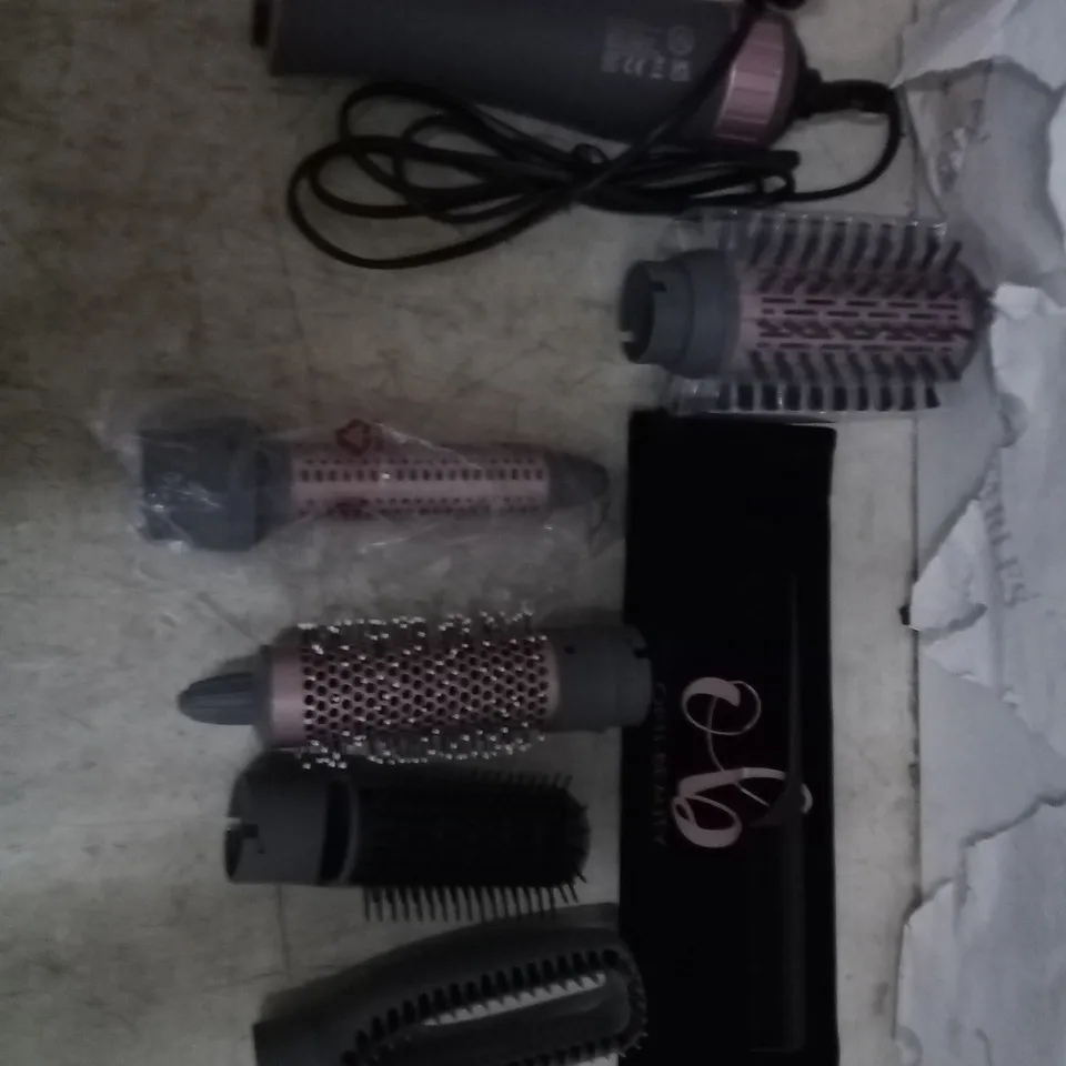 OPTI-BEAUTY HOT AIR MULTI-STYLER WITH ACCESSORIES