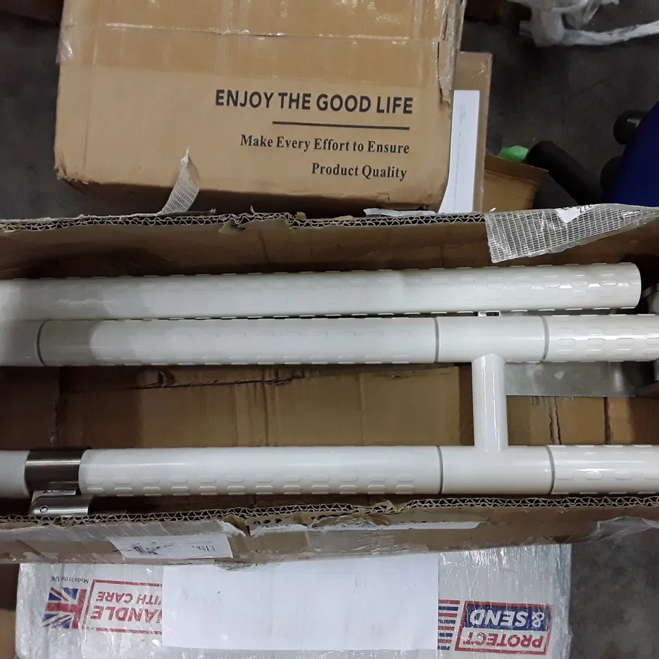 BOXED FOLDABLE WALL MOUNTED SAFETY SUPPORT GRAB BAR HANDLE