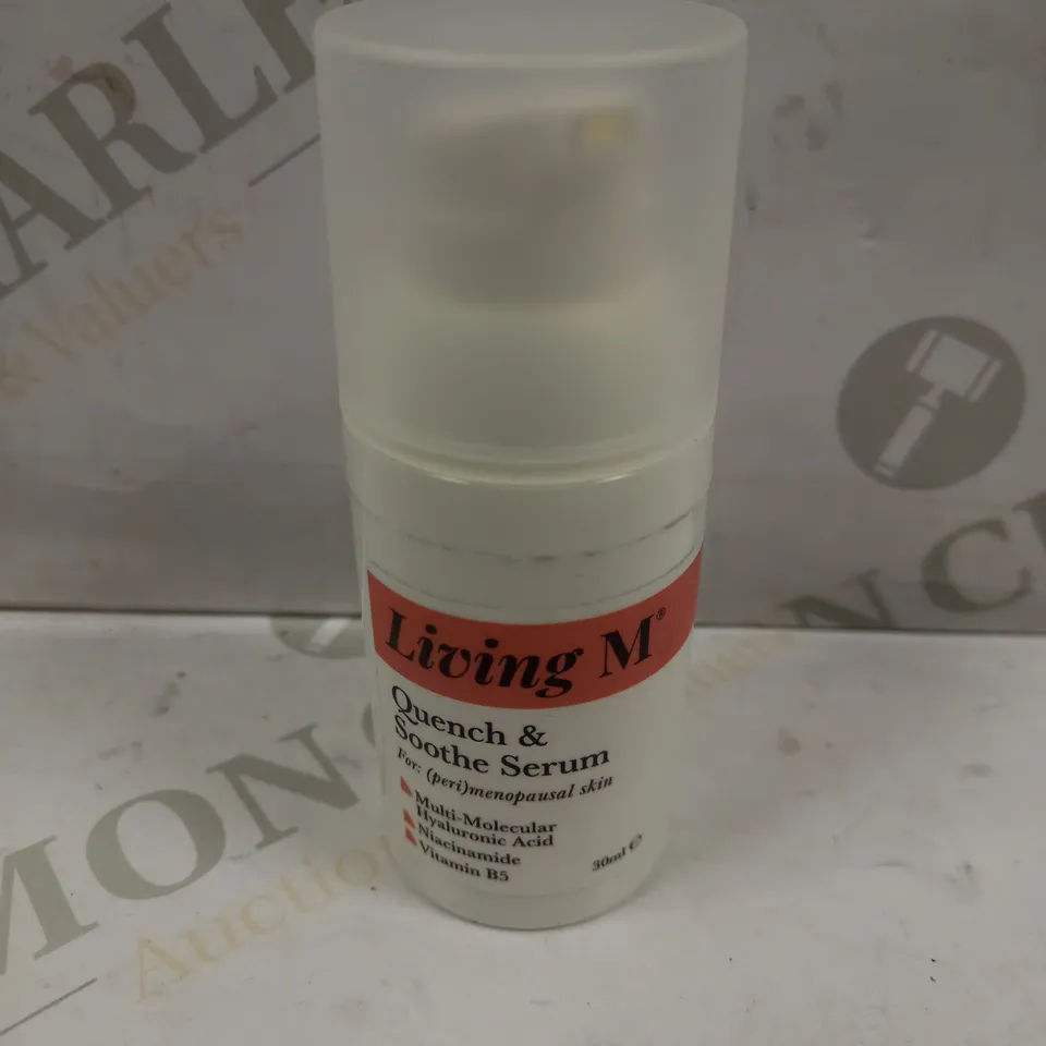 LIVING M QUENCH & SOOTHE SERUM - 30ML