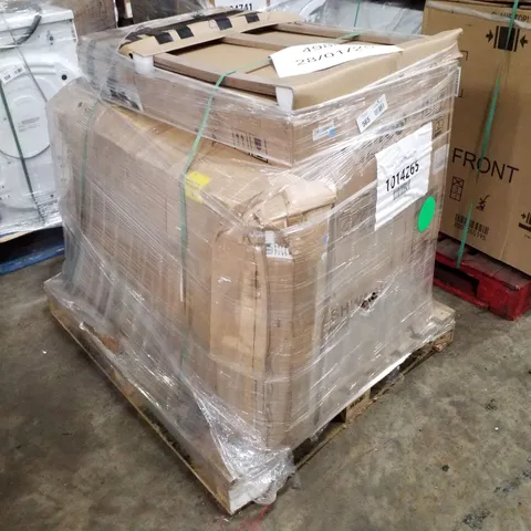 PALLET OF APPROXIMATELY 2 UNPROCESSED RAW RETURN WHITE GOODS TO INCLUDE