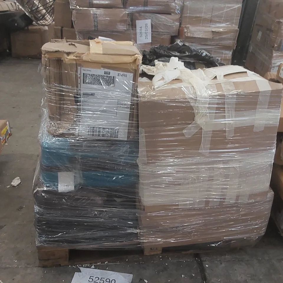 PALLET CONTAINING A LARGE QUANTITY OF ASSORTED HOUSEHOLD ITEMS ECT