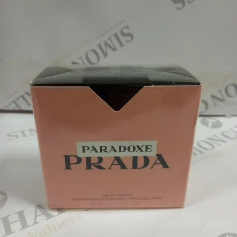 BOXED AND SEALED PRADA PARADOXE EAU DE PARFUM 50ML