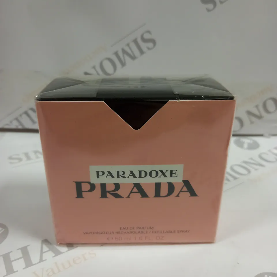 BOXED AND SEALED PRADA PARADOXE EAU DE PARFUM 50ML