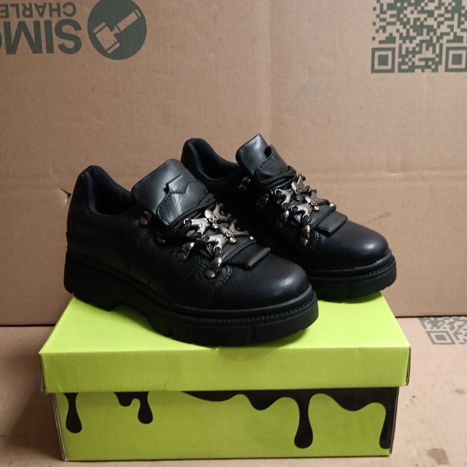 KOI KIDZ LIL RIMO CORE TRAINERS BLACK SIZE 1