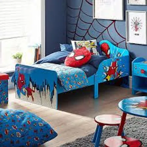 BOXED MARVEL SPIDERMAN REGULAR BED NO DRAWERS (1 BOX)
