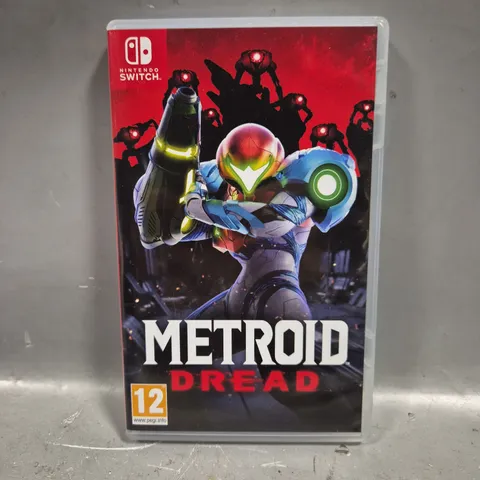 NINTENDO SWITCH METROID DREAD