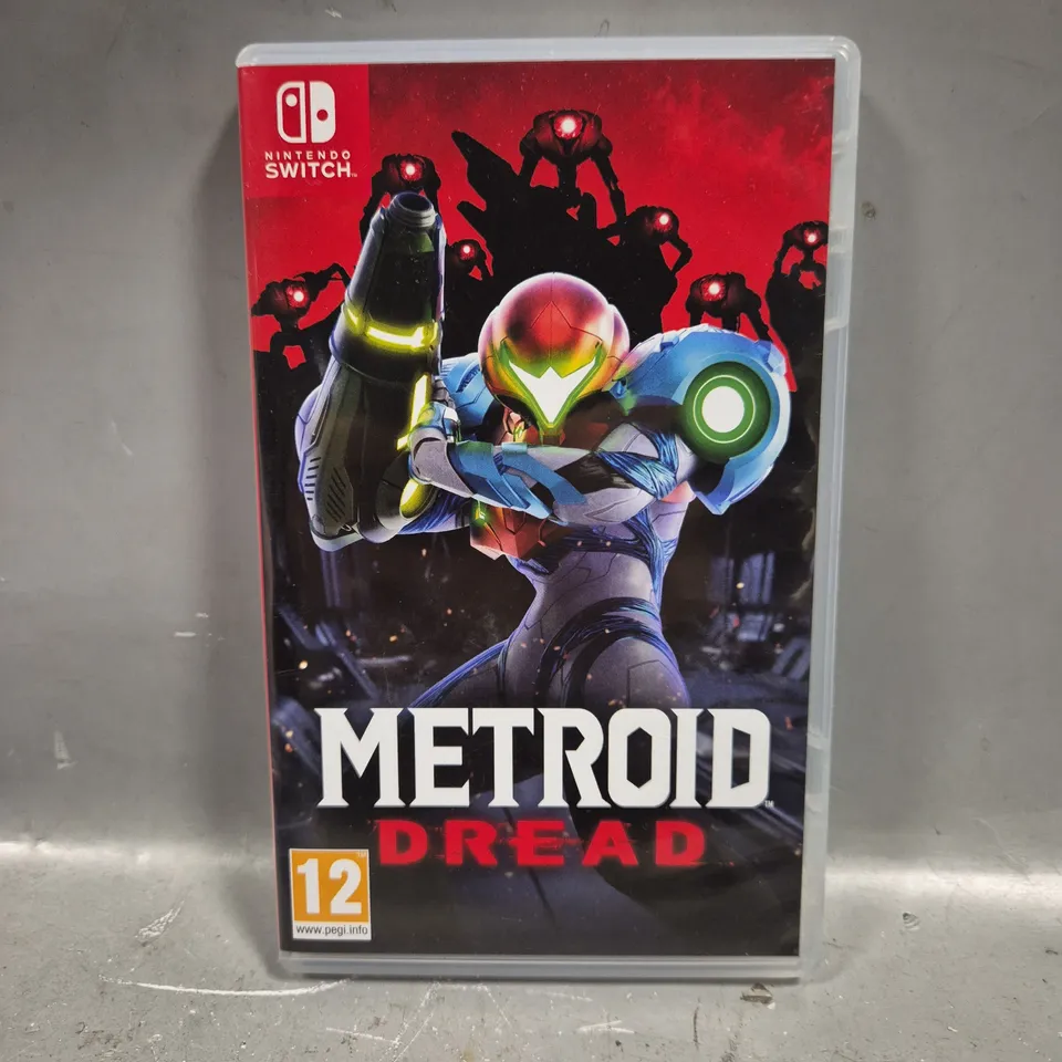 NINTENDO SWITCH METROID DREAD 