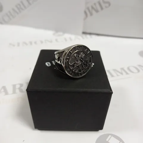 BOXED OUTLAWS AMSTERDAM ST MICHAEL RING 