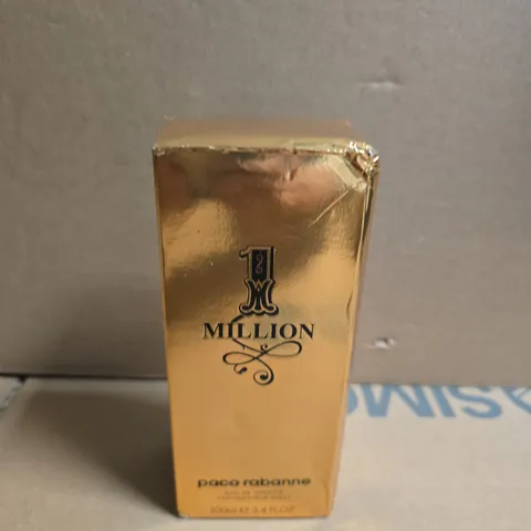 BOXED PACO RABANNE 1 MILLION EAU DE TOILETTE SPRAY 100ML