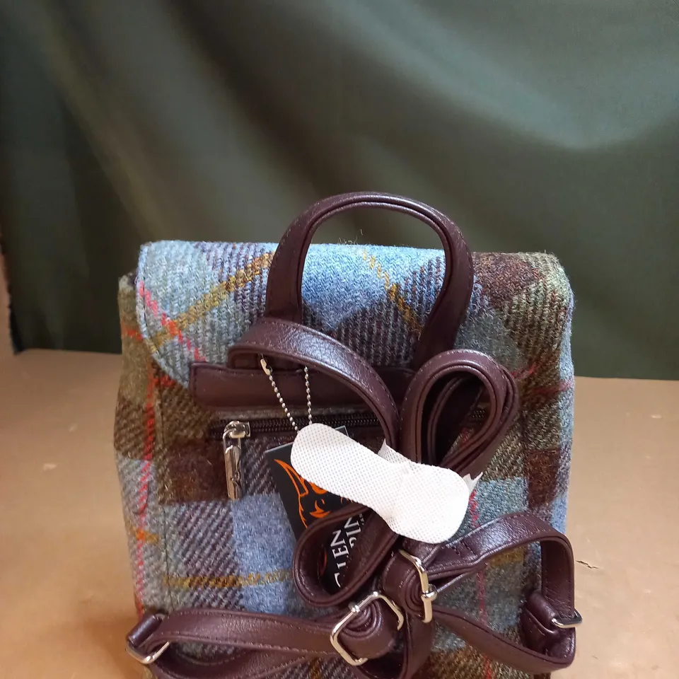 HARRIS TWEED MINI BACKPACK