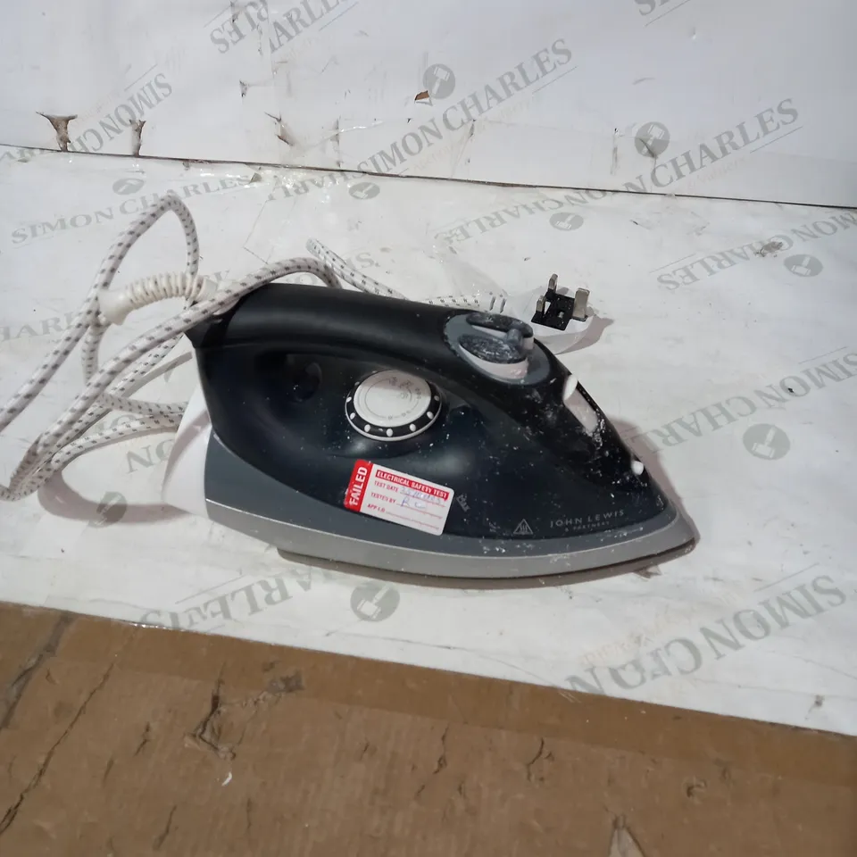 JOHN LEWIS IRON