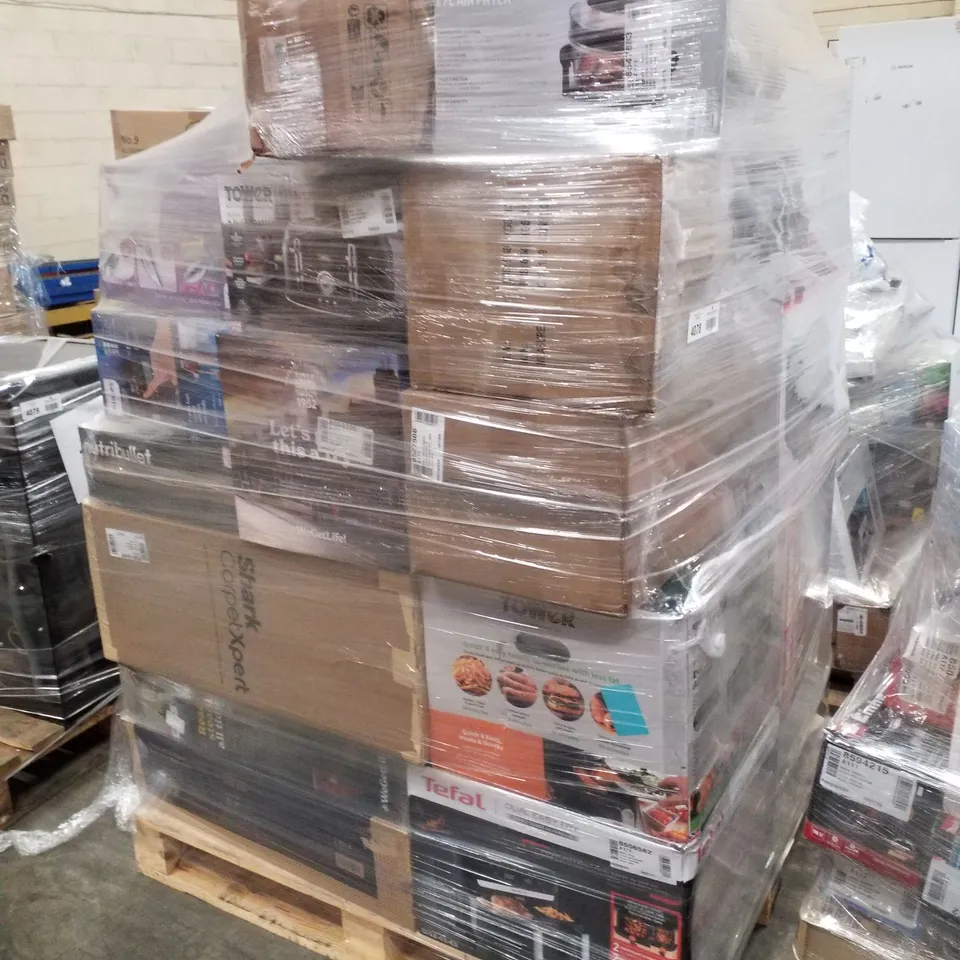 PALLET OF APPROXIMATELY 32 ASSORTED HOUSEHOLD & ELECTRICITY PRODUCTS INCLUDING 