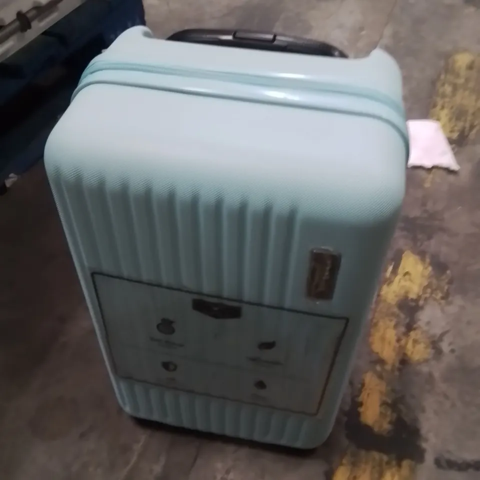 LUGG CABIN BAG LIGHT BLUE 