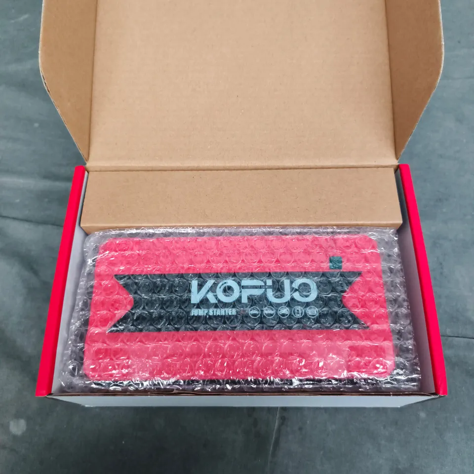 BOXED KOPUO VEHICLE JUMP STARTER
