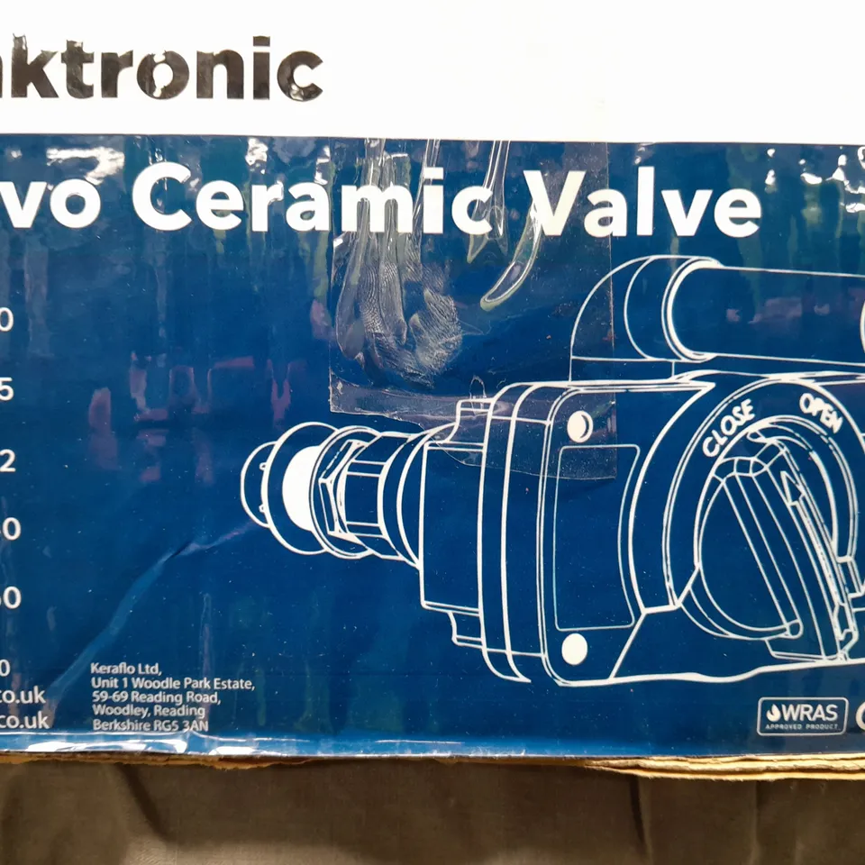 BOXED KERAFLO TANKTRONIC SERVO CERAMIC VALVE SCV25