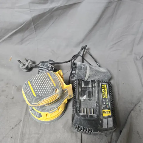 STANLEY FATMAX V20 18V RANDOM ORBITAL SANDER SFMCW220D1S-GB
