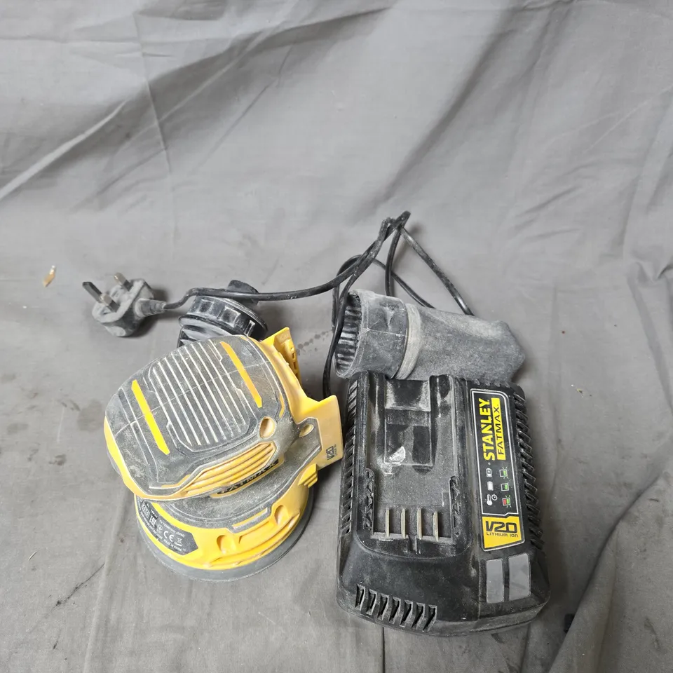STANLEY FATMAX V20 18V RANDOM ORBITAL SANDER SFMCW220D1S-GB RRP £119