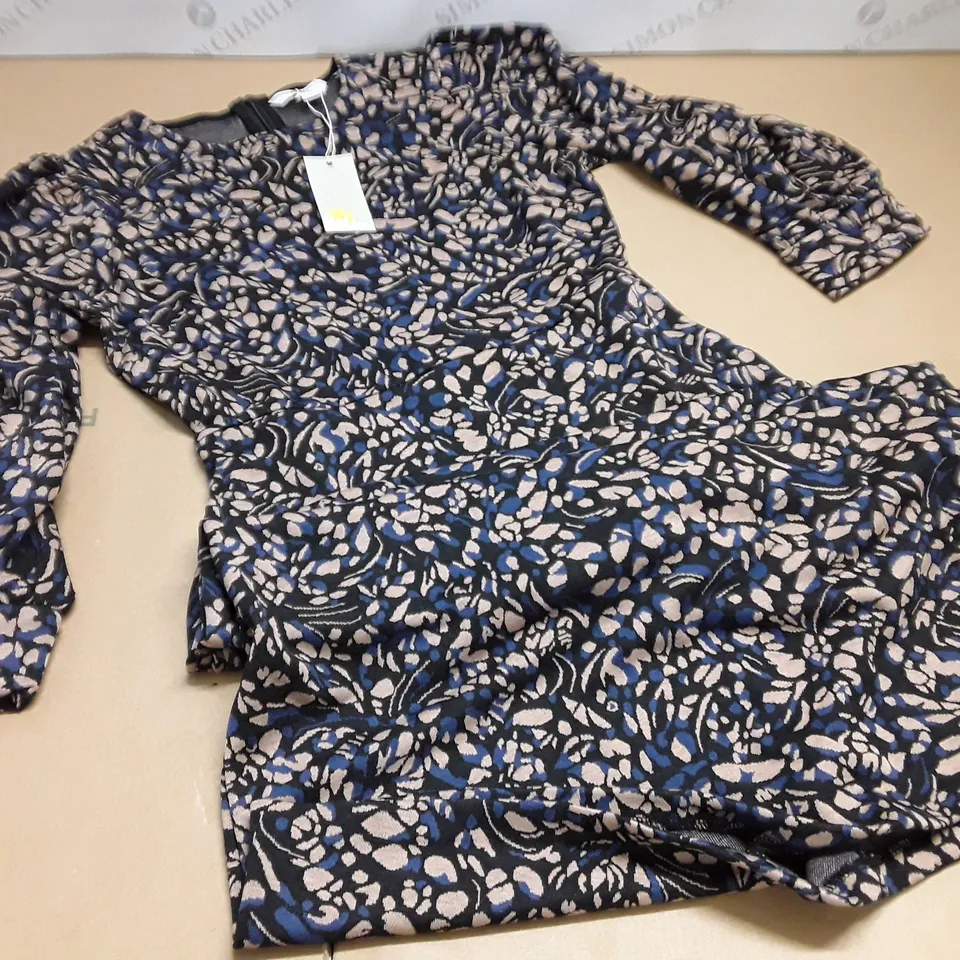 BODEN LONG SLEEVE DRESS - UK 10 P