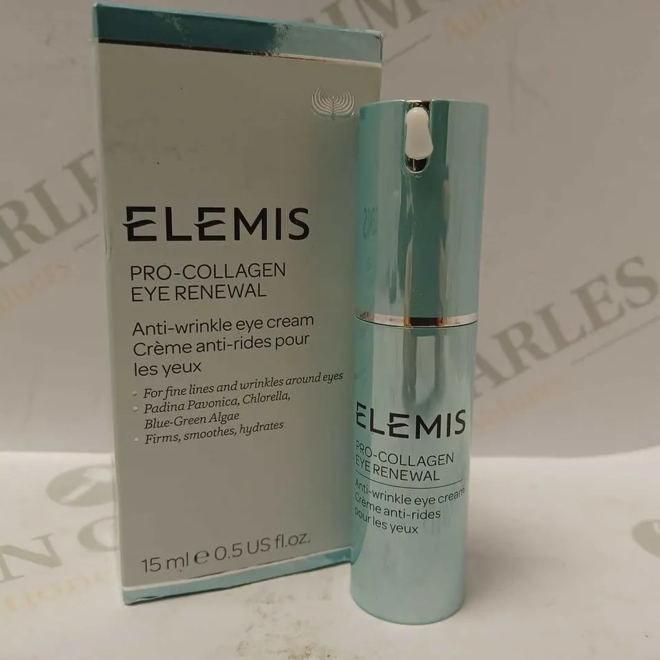ELEMIS PRO-COLLAGEN EYE RENEWAL 15ML 