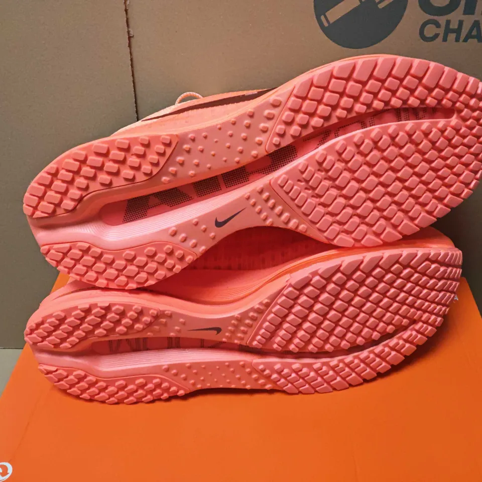 NIKE PEGASUS PREMIUM WOMEN'S RUNNING SHOES – PINK/ORANGE (UK 6.5)