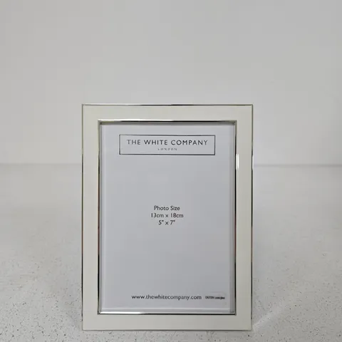 THE WHITE COMPANY PHOTO FRAME, LONDON – 5X7 IN (13X18 CM)