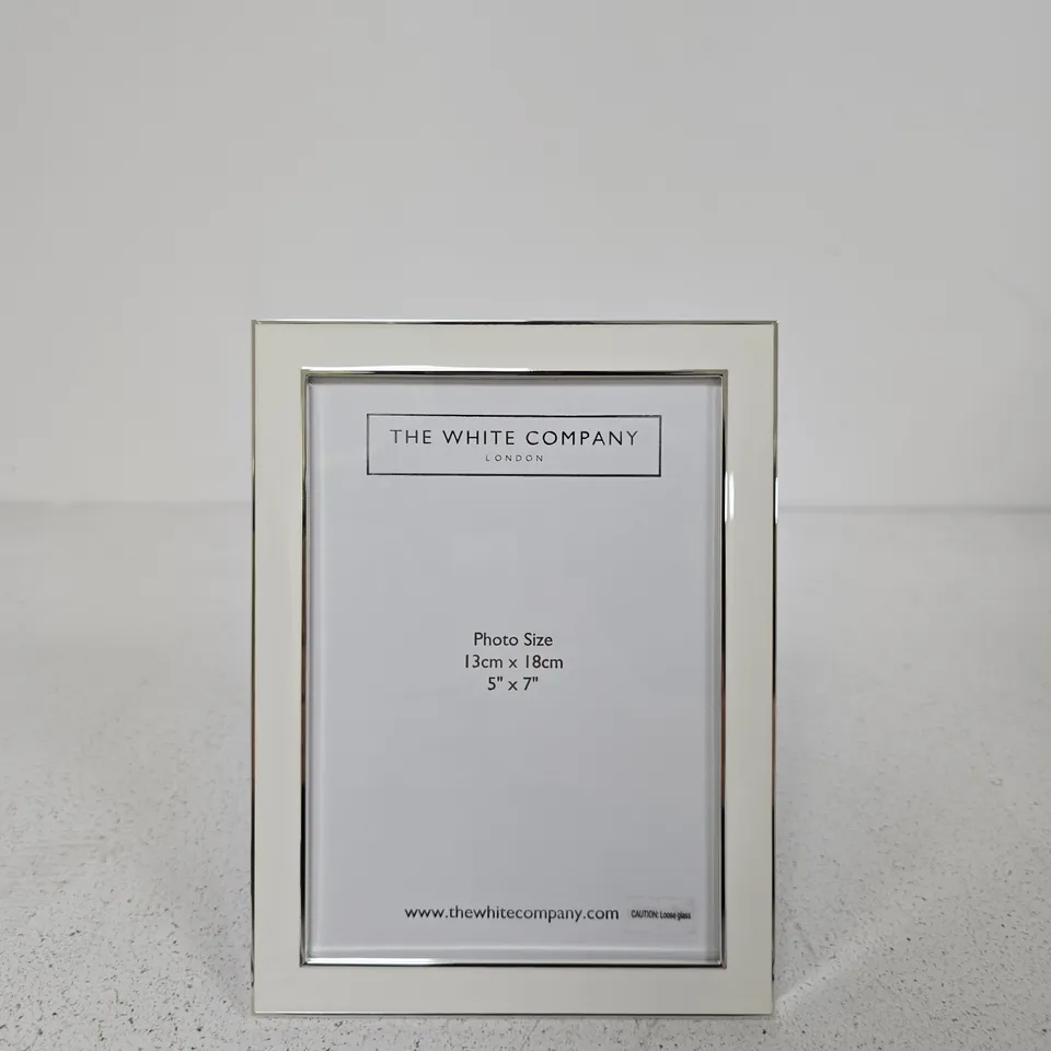 THE WHITE COMPANY PHOTO FRAME, LONDON – 5X7 IN (13X18 CM)