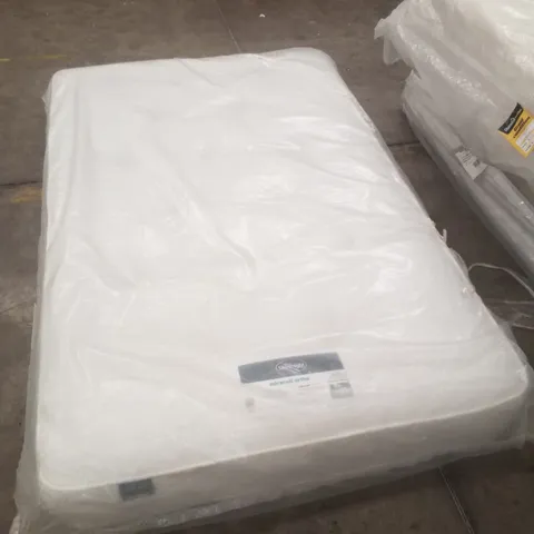 QUALITY BAGGED SILENTNIGHT 120CM SMALL DOUBLE FIRM MIRACOIL ORTHOPEDIC MATTRESS