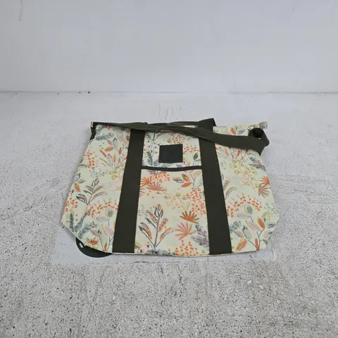 ISOFRESH TECHNOLOGY FLORAL COOLER BAG WITH HANDLES