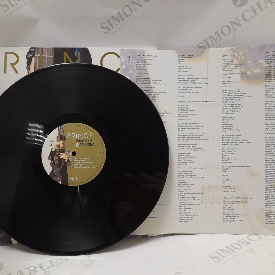 WELCOME 2 AMERICA VINYL