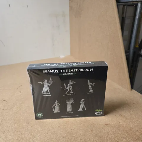 SEAMUS, THE LAST BREATH – WYLD GAMES BOXED MINIATURES SET